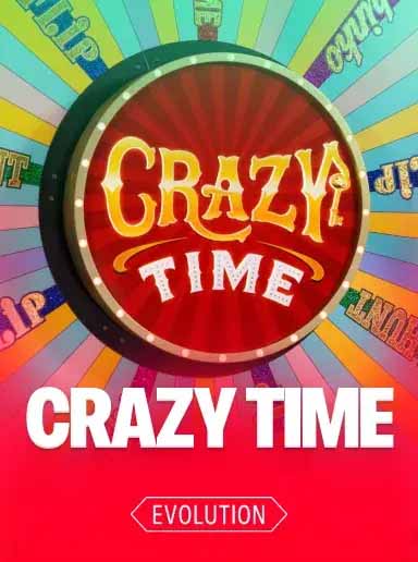 Crazy Time · Трикс Live Casino